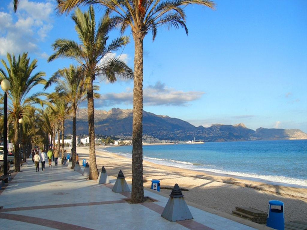 Urlaub in L'Alfàs del Pí an der Costa Blanca