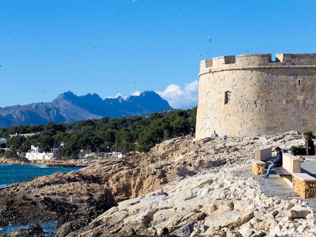 Ferien an der Costa Blanca in Moraira