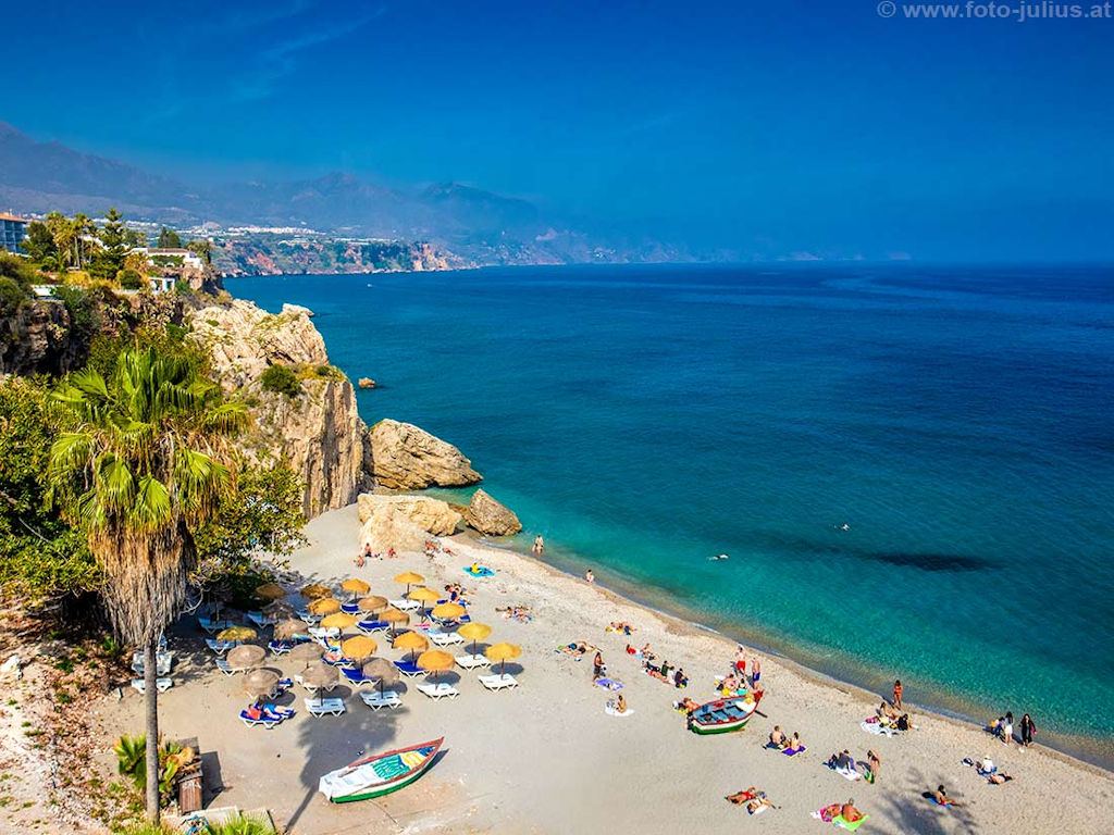 Urlaub in Nerja an der Costa del Sol