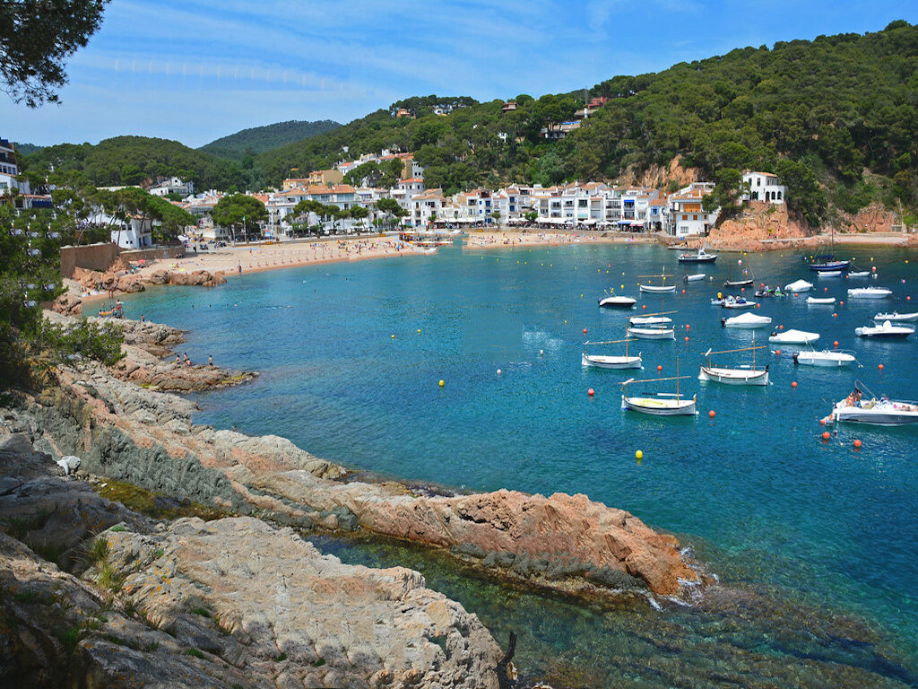  Tamariu, the smallest, most unspoiled, and most beautiful of the coastal towns in Catalonia