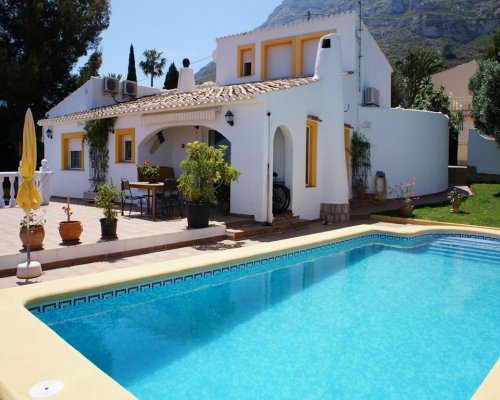 Ferienhaus privater Pool Costa Blanca in Dénia