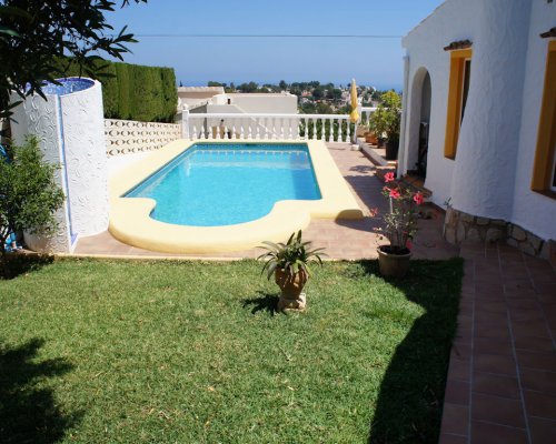 Ferienhaus privater Pool Costa Blanca in Dénia