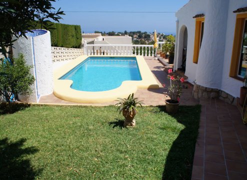 Ferienhaus privater Pool Costa Blanca in Dénia