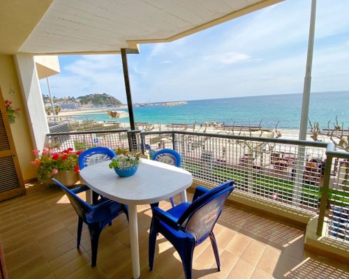 Ferienwohnung am Strand von Blanes