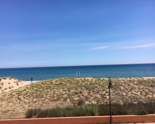 Spain apartment facing the sea