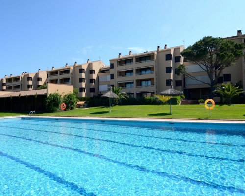 Spain apartment facing the sea