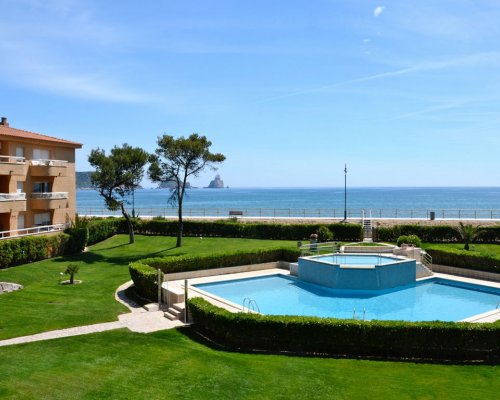 Strandapartment in l'Estartit, Costa Brava