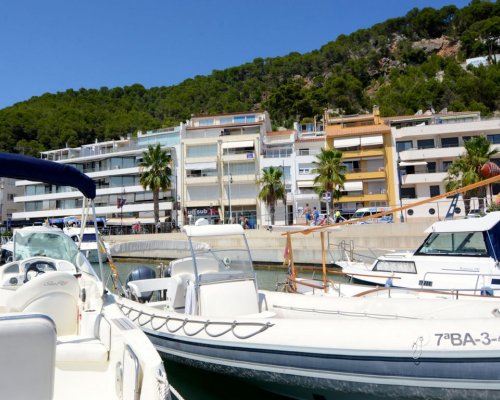 Spanien Appartement am Yachthafen mieten