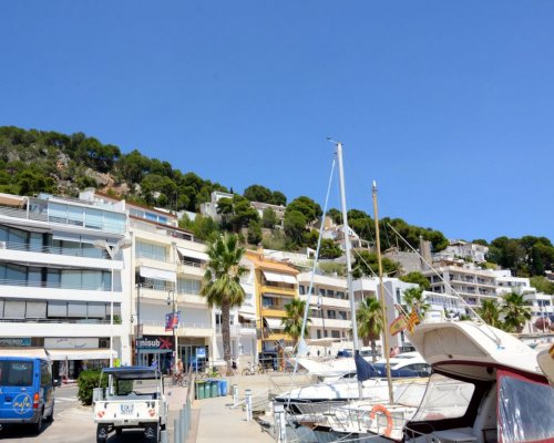 Spanien Appartement am Yachthafen mieten