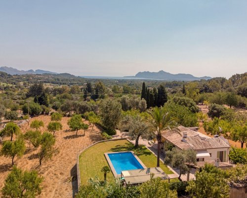 Exklusive Ferienfinca auf Mallorca