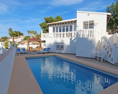 Ferienhaus Costa Blanca privater Pool