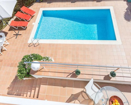 Spanien Ferienhaus privater Pool Costa Brava Blanes