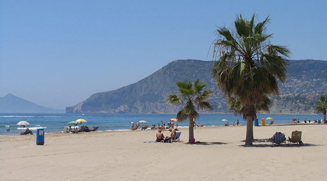 Spanien, Ferien in Calpe an der Costa Blanca