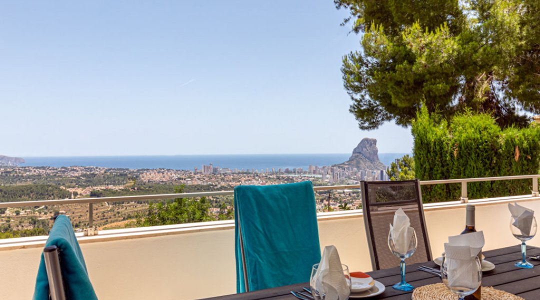 Ferienhaus bei Calpe an der Costa Blanca