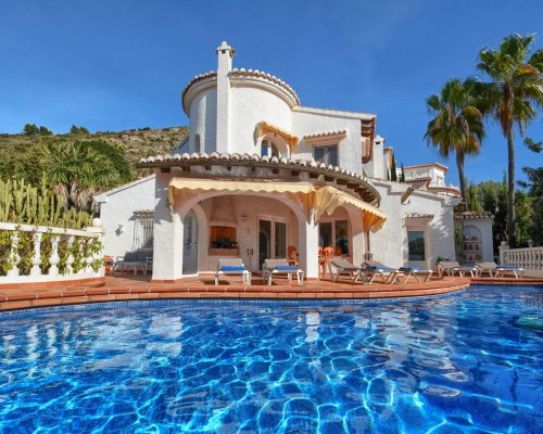 Spanien Ferienhaus Moraira mieten