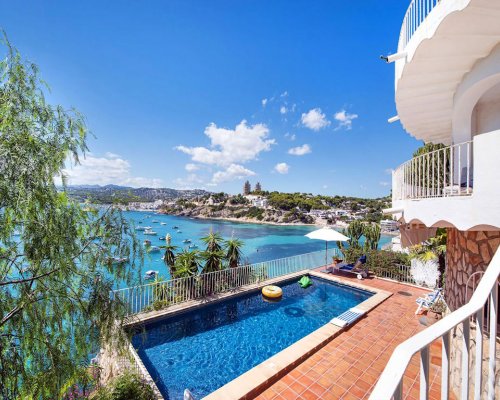 Location Villas Moraira sur la Costa Blanca