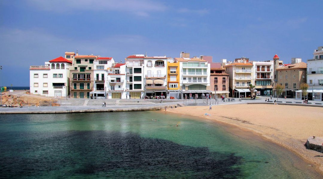 Urlaub in Spanien an der Costa Brava in l´Escala