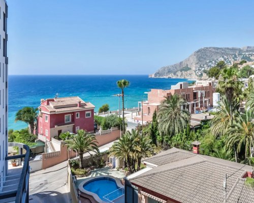 Appartements in Calpe an der Costa Blanca