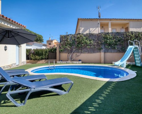 Ferienhaus für 8 Personen privater Pool in Spanien