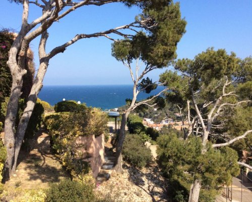 Playa de Pals Turmvilla mit privatem Pool mieten