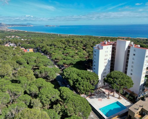 Appartements am Playa de Pals in Spanien