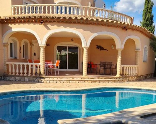 Ferienhaus Tres Calas Costa Dorada mieten