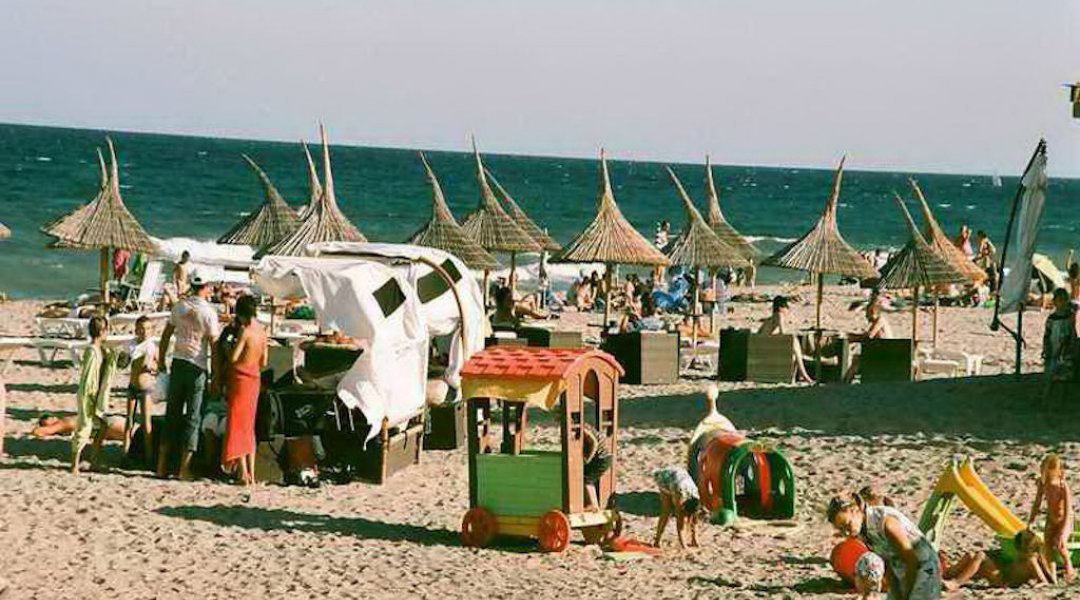 Ferien in Miami Playa Costa Dorada Spanien