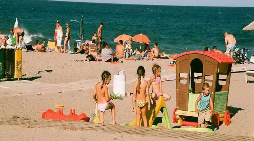Ferien in Miami Playa Costa Brava Spanien