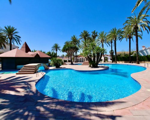 Spanien Bungalows Costa Blanca am Strand mieten