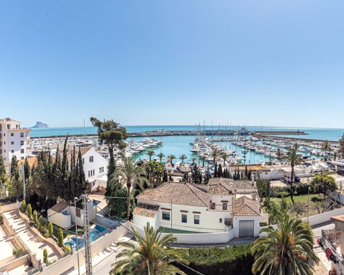 Appartement am Hafen von Altea in Spanien