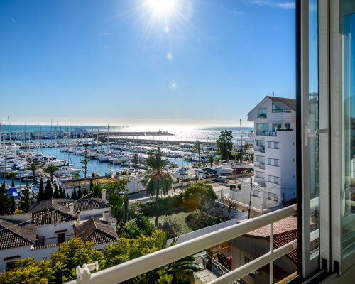 Appartement am Hafen von Altea in Spanien