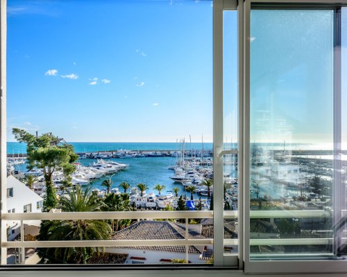 Appartement am Hafen von Altea in Spanien