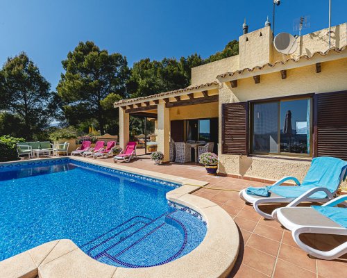 Villa bei Calpe in Callosa d'En Sarria Costa Blanca