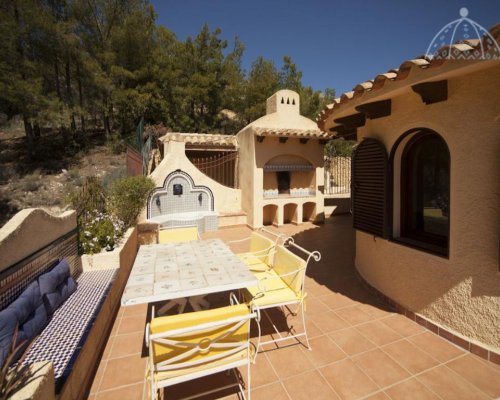 Villa bei Calpe in Callosa d'En Sarria Costa Blanca