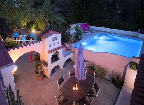 Holiday home rentals in Spain Altea Costa Blanca