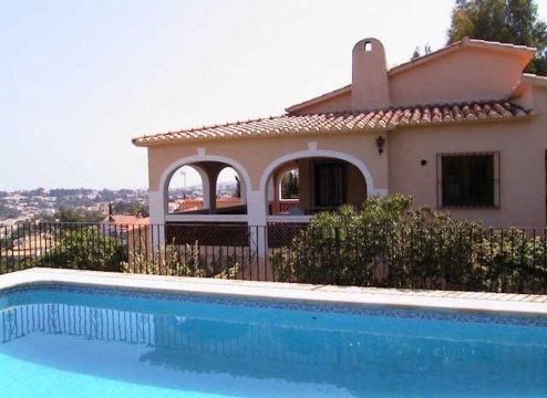 Ferienhaus mit 2 Wohnungen Spanien Costa Blanca