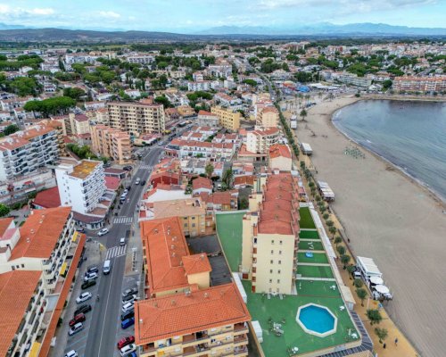 Appartement mieten Spanien Costa Brava am Strand