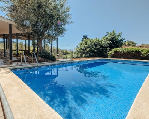 Spanien Ferienhaus privat Pool Blanes mieten