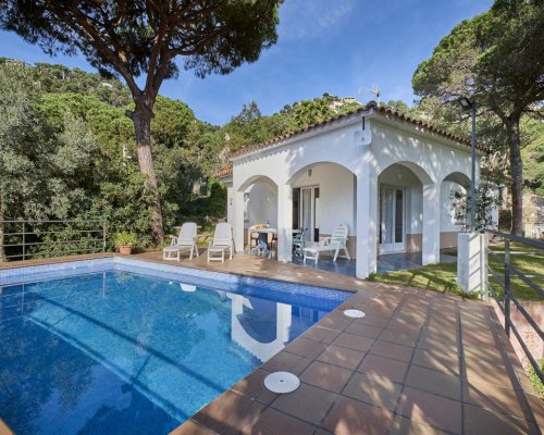 Ferienhaus privater Pool Costa Brava mieten