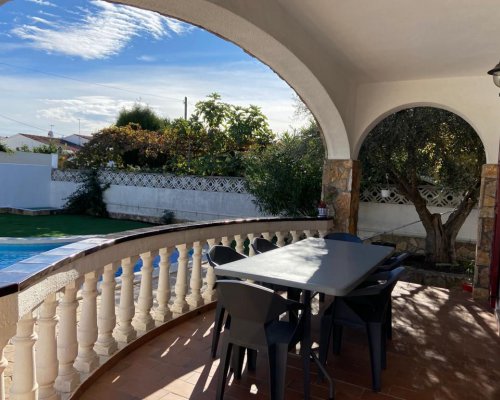 Spanien Ferienhaus mit privatem Pool Costa Brava