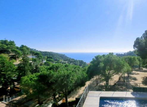 Ferienhaus privater Pool Cala Canyelles www.spanie