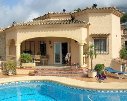 Ferienhaus für 4 Personen Costa Blanca www.spanien-web.de