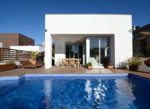Modernes Ferienhaus in Spanien mieten