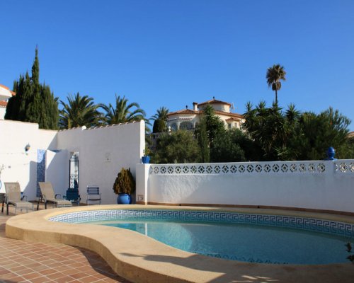 Ferienhaus privater Pool Costa Blanca