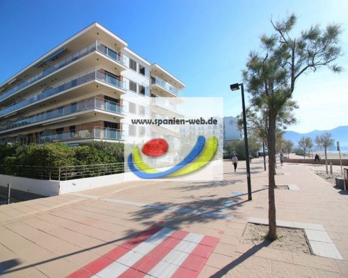 Rosas Costa Brava Ferienwohnung am Strand