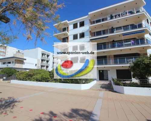 Rosas Costa Brava Ferienwohnung am Strand