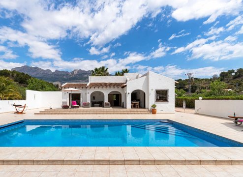 Spanien Finca mit privatem Pool Costa Blanca