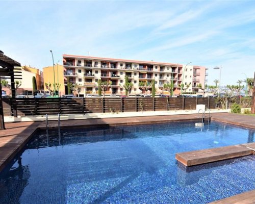 Strandapartment in Empuriabrava an der Costa Brava