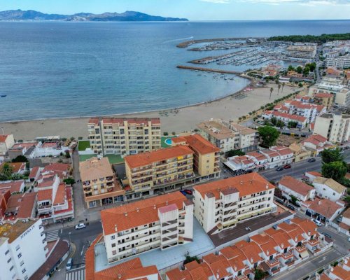 Strandnahes Appartement Spanien Costa Brava Escala