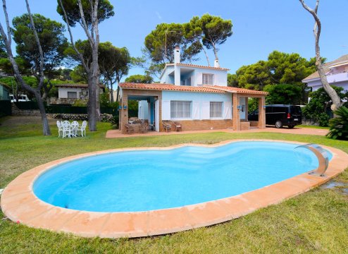 Spain villa rentals Playa de Pals Costa Brava